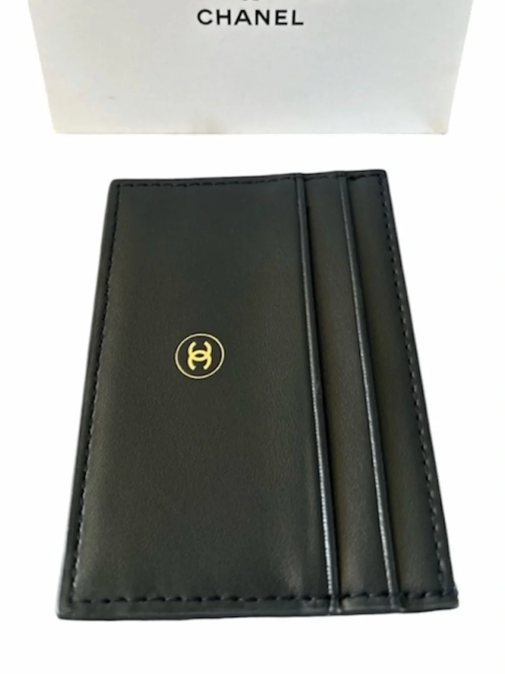 CHANEL cardholder bleu